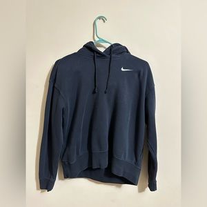 Black Nike Hoodie Small Size